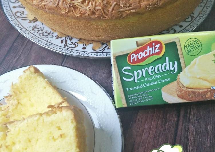 Cheese Butter Cake