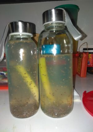 Foto resep Lemon sereh chia seed