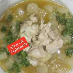 لفت بالدجاج-レシピのメイン写真