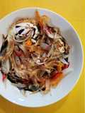 Telur Goreng Mata & Bawang