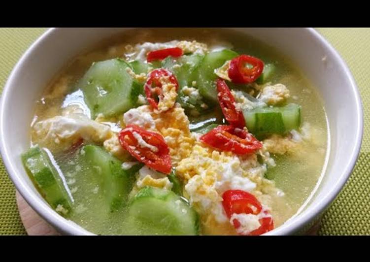 Bening Timun Ayam Telur 🥒🍗🥚