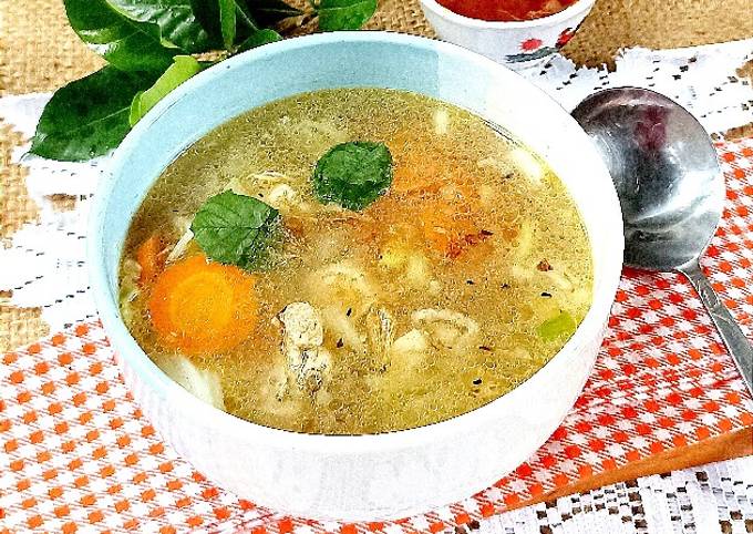 Sup Ayam Jahe foto resep utama