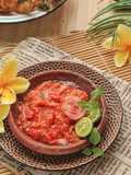 Sambal Bawang Rebus dg Kecombrang
