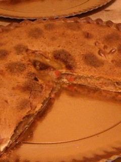 Una foto de Tarta de Atún