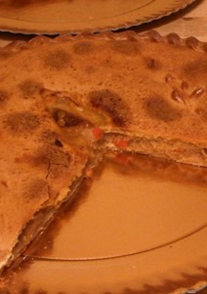Una foto de Tarta de Atún