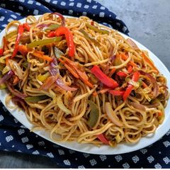 A picture of Veg Chowmein.