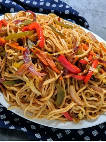 Recipe Veg Chowmein the Can Spoil the Tongue Delicious