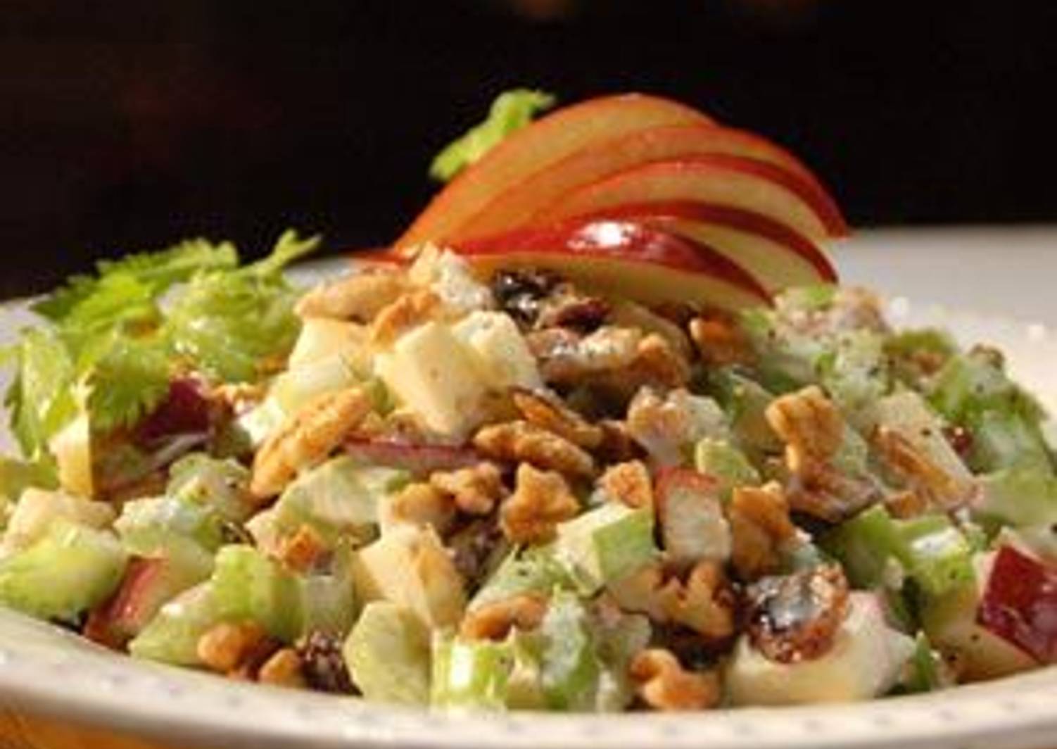 Ensalada de manzana navideña Receta de Gris de la Torre- Cookpad