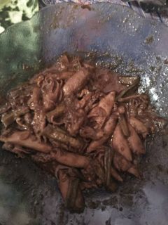 Foto resep Cumi asin sederhana