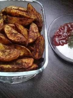 عکسی از دستور سیب زمینی تنوری