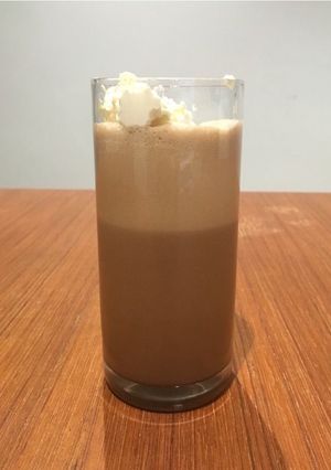 A picture of Mint coffee.