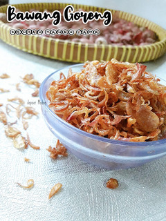 Foto resep BAWANG GORENG - Super Krispi & Renyah Tahan Lama