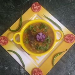 A picture of Dum aloo.
