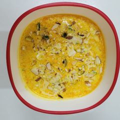 A picture of Carrot kheer.