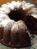 Bizcocho goloso de cacao amargo y frutos secos