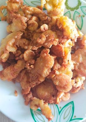 Foto resep Udang Telur Krispi