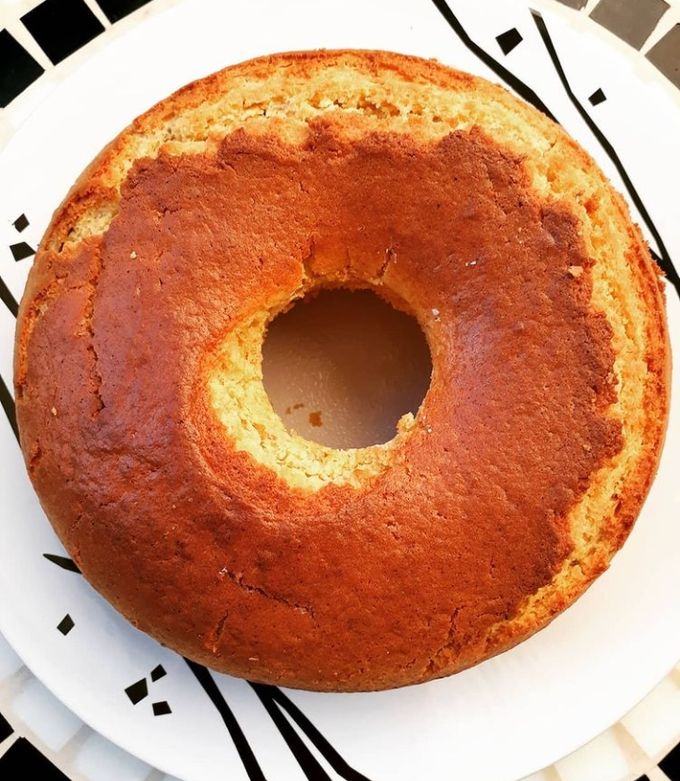 Foto de Bolo de fubá da Vó