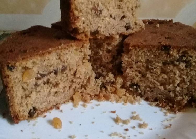 Recipe of Super Quick Homemade Fruit cake