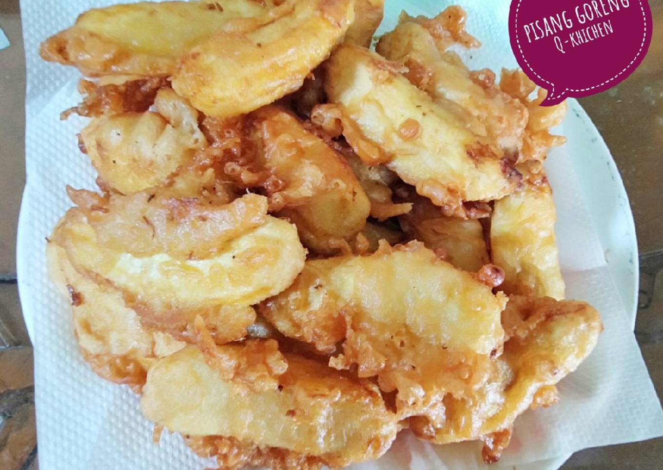 Cara Gampang Menyiapkan Pisang goreng yang Lezat