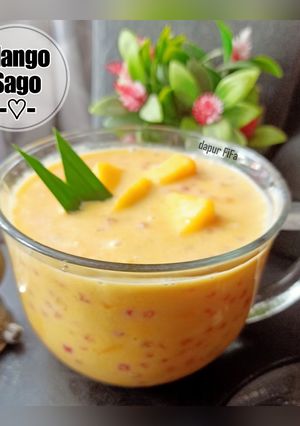 Foto resep Mango Sago
