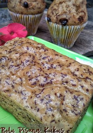 Foto resep Bolu Pisang Kukus
