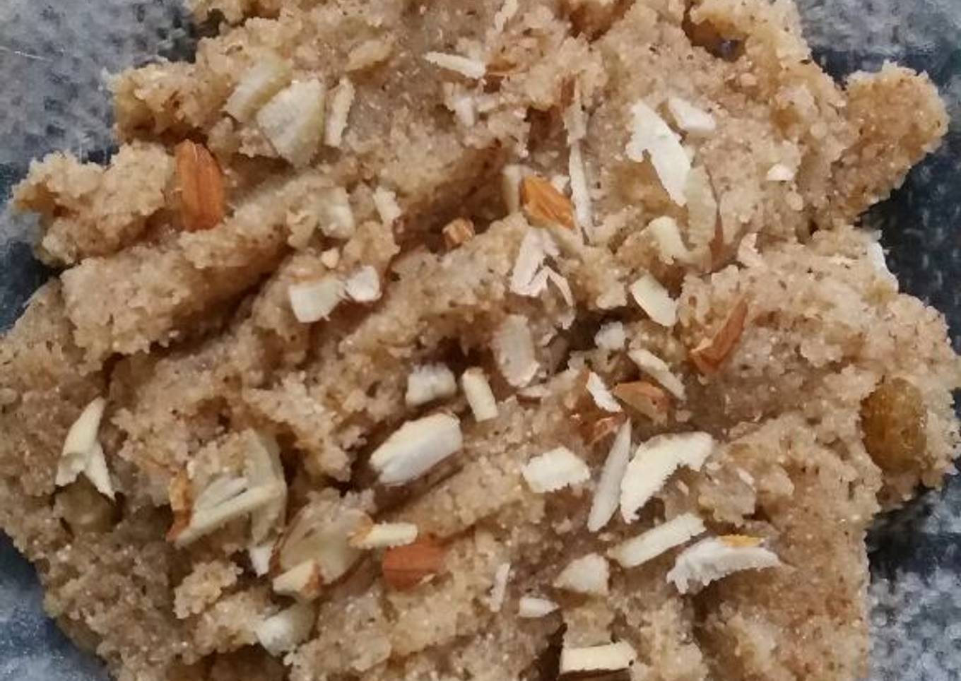 Rava's halwa