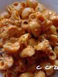 Tiburones con mejillones