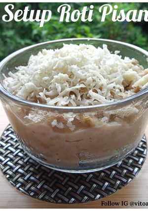 Foto resep Setup Roti Pisang Mpasi