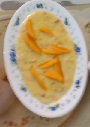 A picture of Mango basundi.