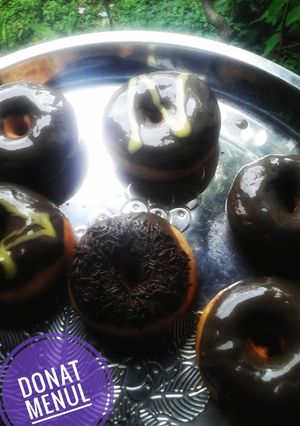 Foto resep Donat menul mantul
