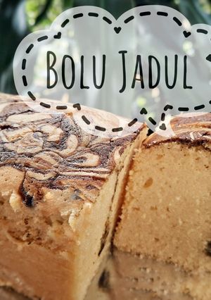 Foto resep Bolu Jadul Marmer