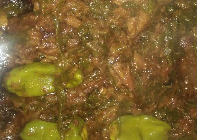 Slow Cooker Recipes for Palak ghosht