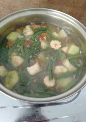 Foto resep Sayur asem simpel