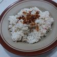 Nasi liwet teri