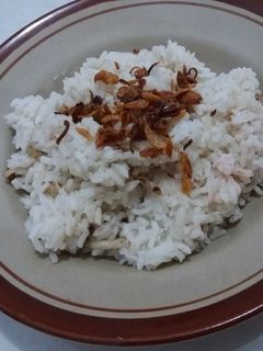 Foto resep Nasi liwet teri