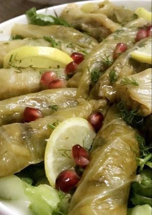 صورة لوصفة محشي ملفوف