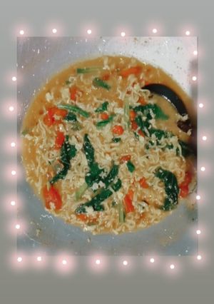 Foto resep Mie Tek-tek Rebus