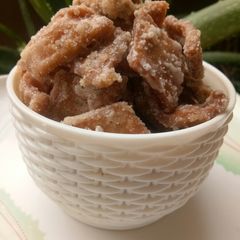 A picture of Crispy Wheat Flour Sweet Bites.