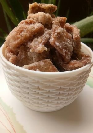 A picture of Crispy Wheat Flour Sweet Bites.