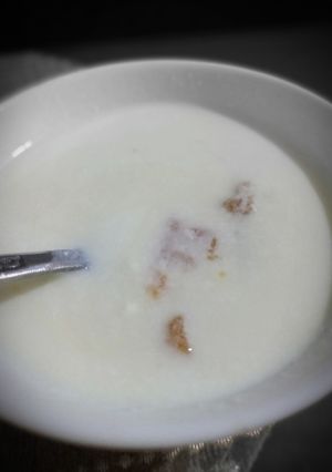 عکسی از دستور دسر ماست و مربا