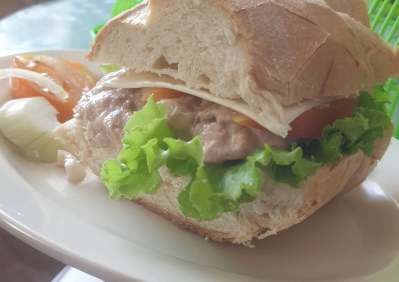 Tuna Sandwich