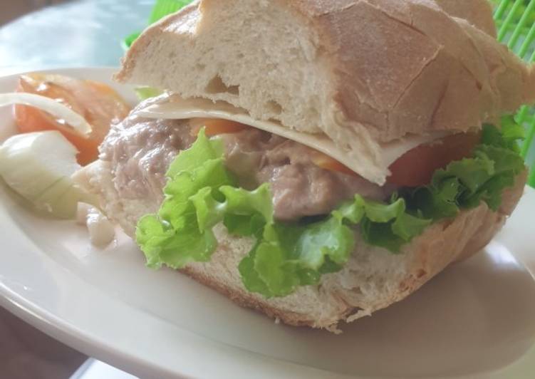 Resep Tuna Sandwich Anti Gagal