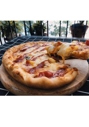 Hình của món Pizza.