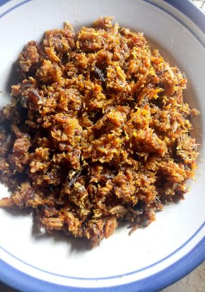 Foto resep Abon ikan tongkol