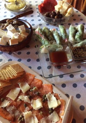 Una foto de Rollitos vietnamitas