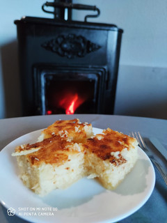 Una foto de Bizcocho de yuca