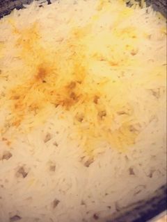 صورة لوصفة الرز البخاري