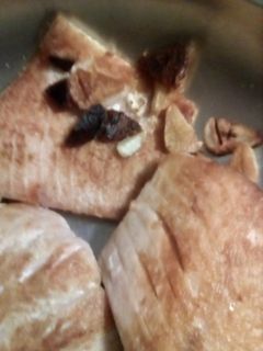 Una foto de Salmón a la plancha