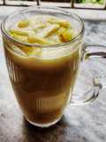 পাইনঅ্যাপেল স্মুদি (pineapple smoothie recipe in Bengali)