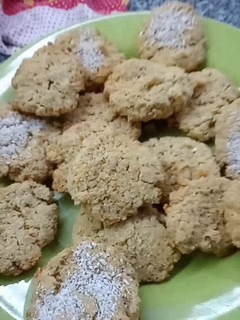 Una foto de Galletitas de avena sin tacc, sin azúcares y sin lactosa